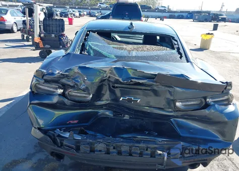 2022 Chevrolet Camaro Rwd 2Lt z USA, uszkodzony, nr VIN 1G1FD1RS4N0122918